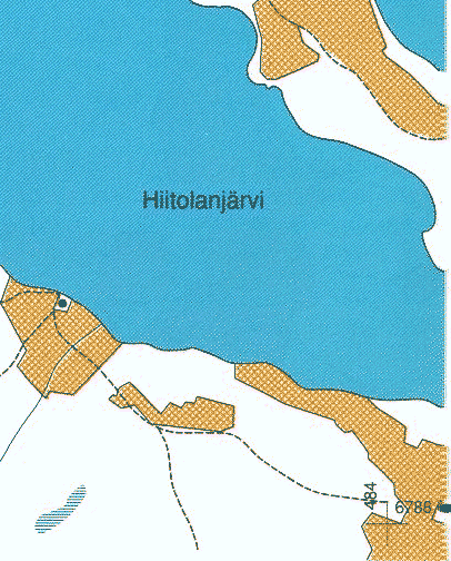 Hiitolan keskustan seutu (karttaruutu C4)