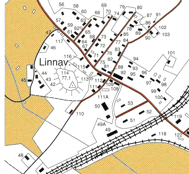 Hiitolan aseman seutu (karttaruutu A2)