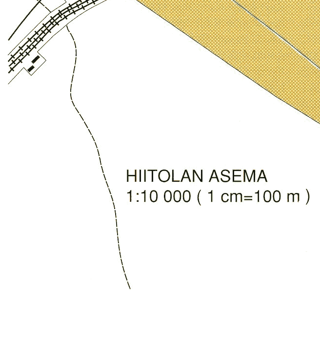 Hiitolan aseman seutu (karttaruutu A3)