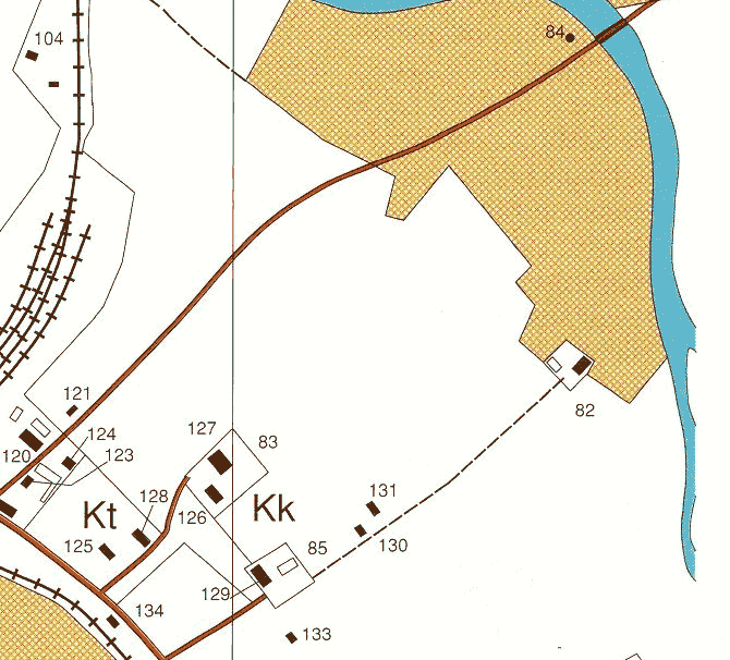 Hiitolan aseman seutu (karttaruutu B2)