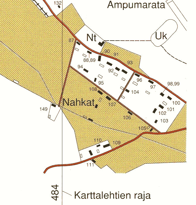 Hiitolan aseman seutu (karttaruutu B3)