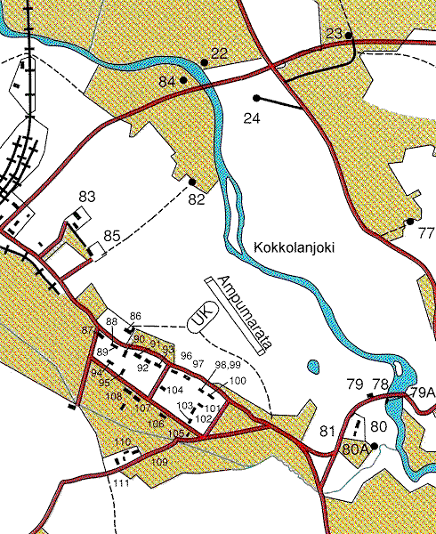 Kokkolan seutu (karttaruutu A2)