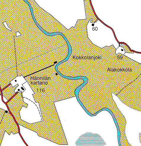 KOKKOLAn seutu (karttaruutu B3)