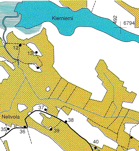 Kylälahti-Tiurulan seutu (karttaruutu C1)