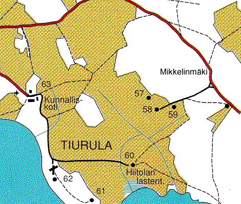 Kylälahti-Tiurulan seutu (karttaruutu C3)