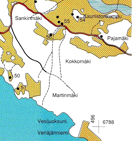 Laurolan kartanon seutu (karttaruutu C4)